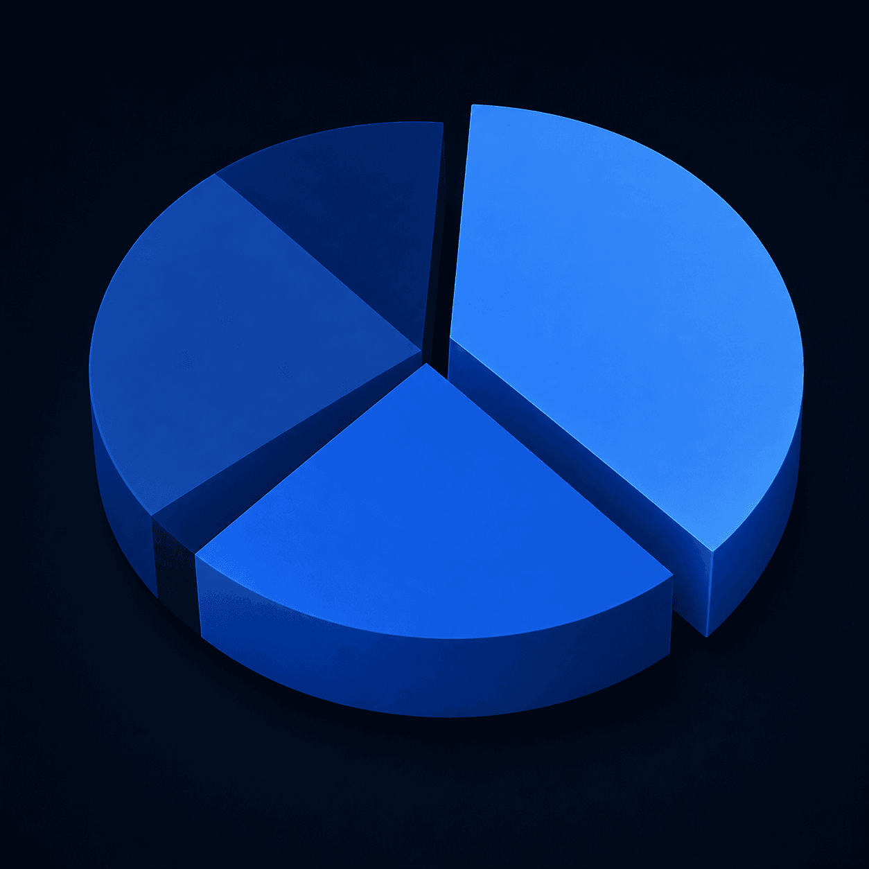 Pie / Donut chart example