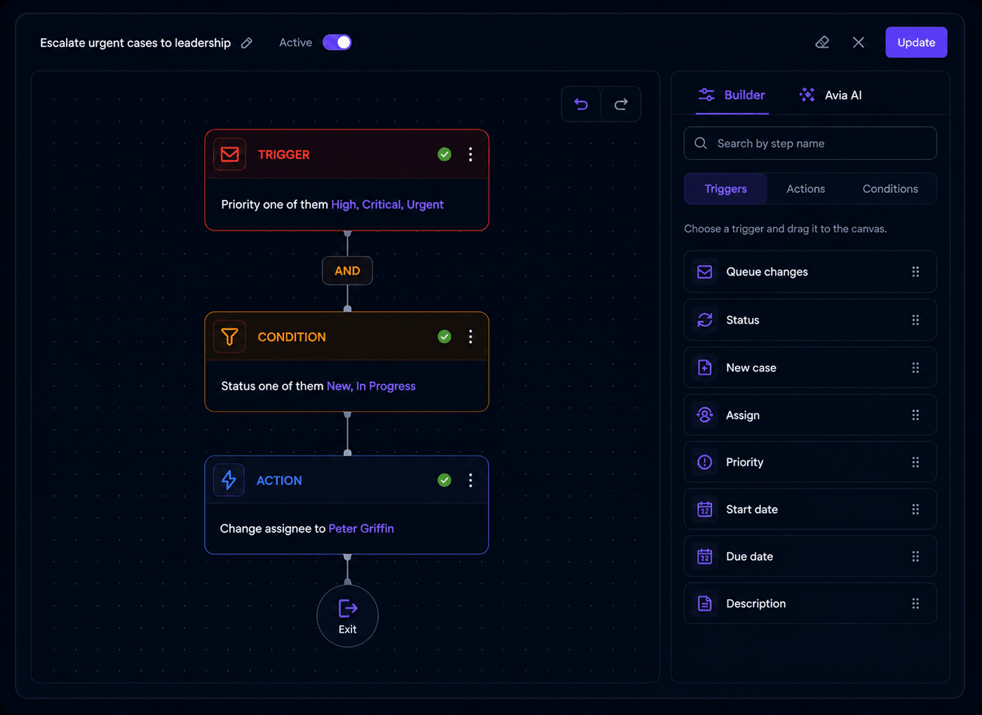 Workflow Automation screenshot