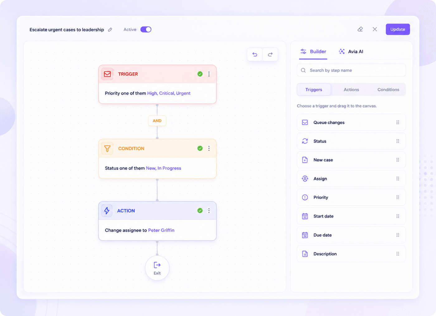 Workflow Automation screenshot